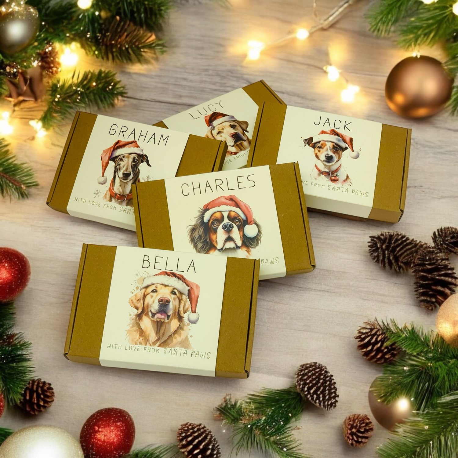 ✨ Christmas Collection: Gifts for Your Pawsome Friends! 🎄