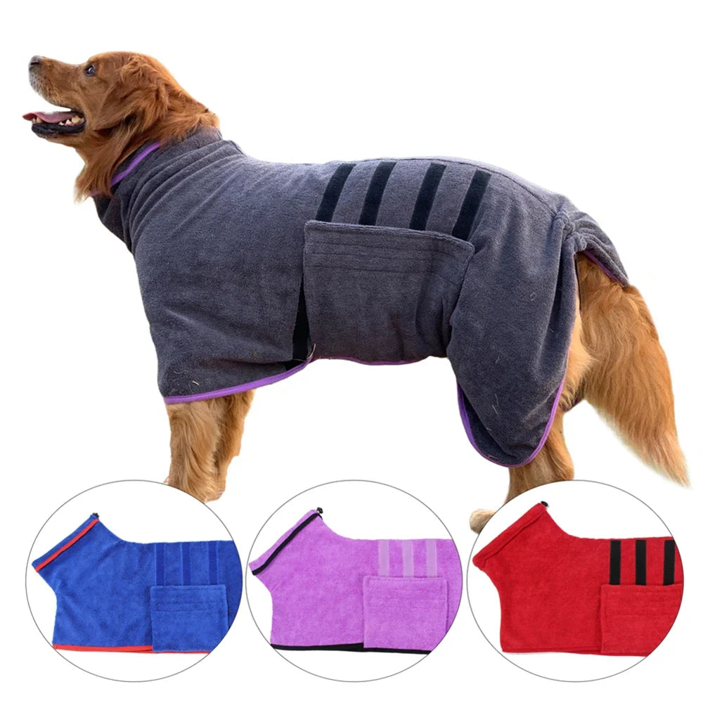 Dog Drying & Weather Gear