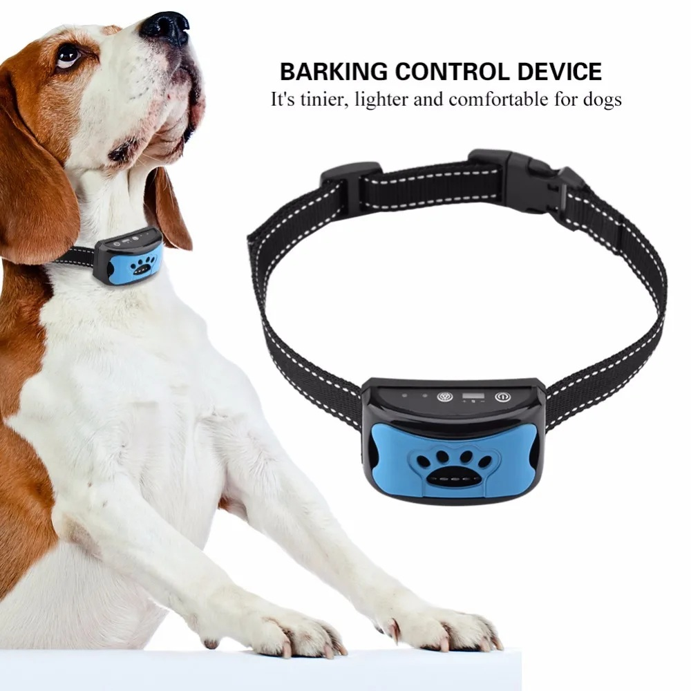 Smart No Shock Anti-Bark Collar - Gentle, Effective Training for Dogs of All Sizes