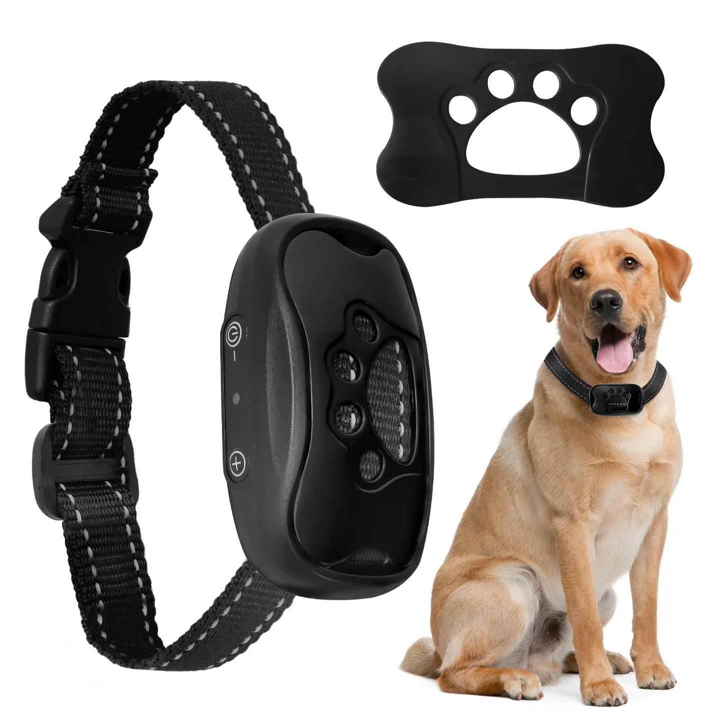 Smart No Shock Anti-Bark Collar - Gentle, Effective Training for Dogs of All Sizes