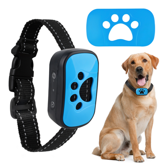 Smart No Shock Anti-Bark Collar - Gentle, Effective Training for Dogs of All Sizes