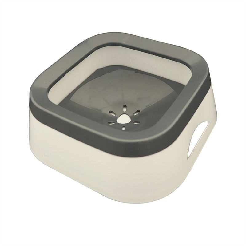 Dog Water Bowl Non Spill, 1L Capacity, Splash-Free Carried Pet Car Water Bowl for Dogs, Cats