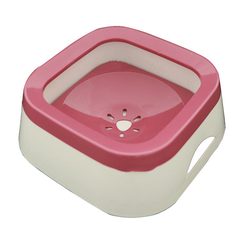 Dog Water Bowl Non Spill, 1L Capacity, Splash-Free Carried Pet Car Water Bowl for Dogs, Cats