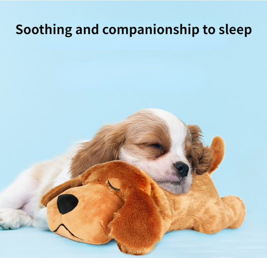 Puppy Heartbeat Plush Toy