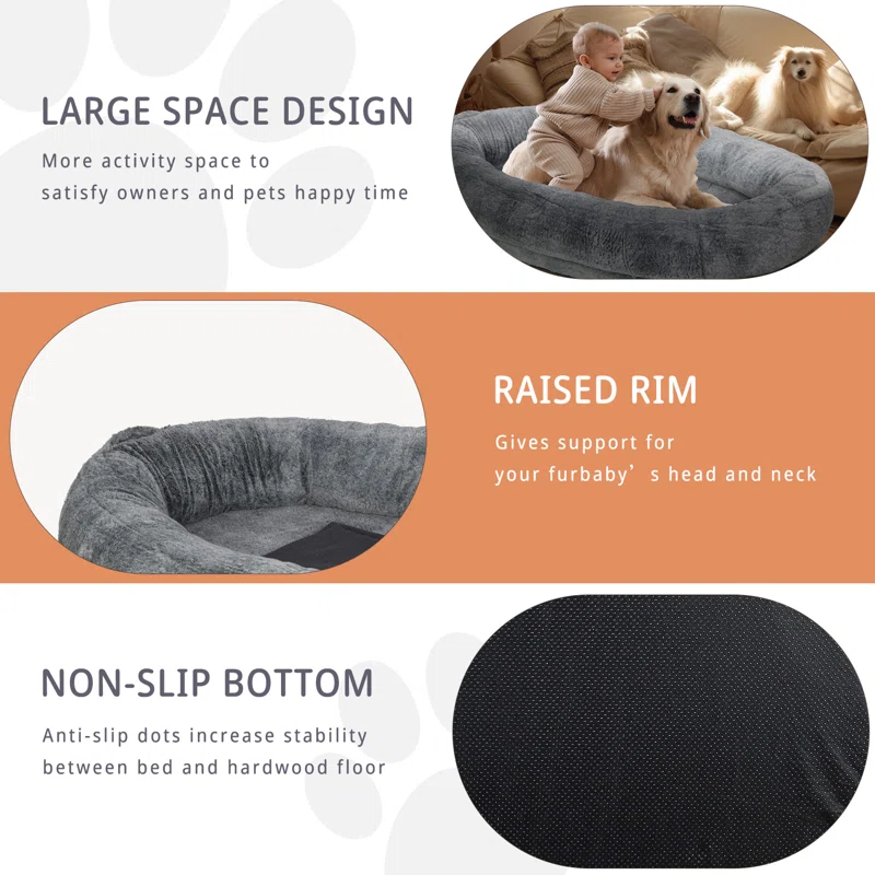 Human-Size Dog Bed