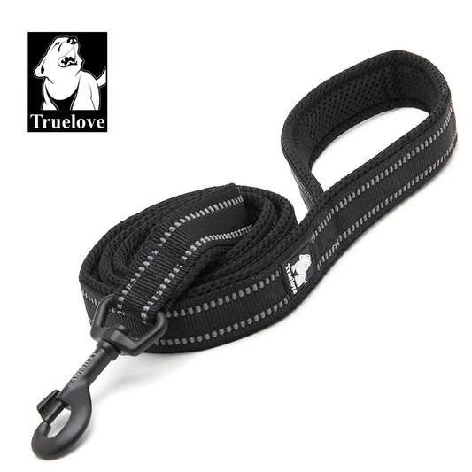 True Love Reflective Dog Lead – Comfortable and Durable for Every Walk!