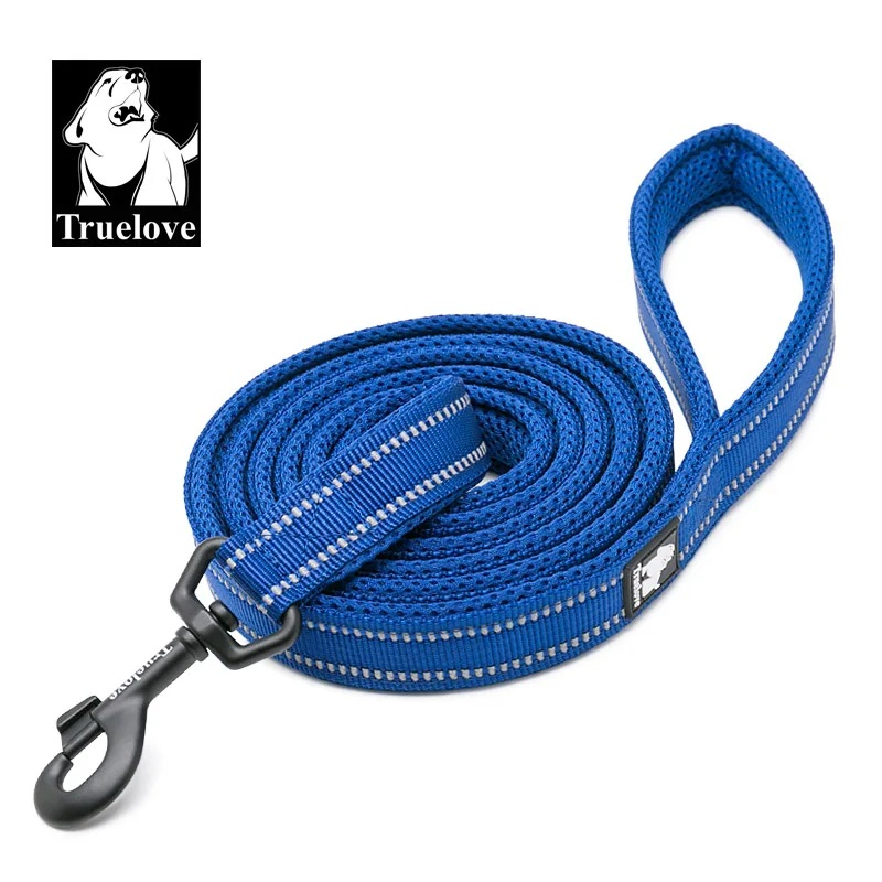 True Love Reflective Dog Lead – Comfortable and Durable for Every Walk!