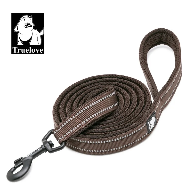 True Love Reflective Dog Lead – Comfortable and Durable for Every Walk!