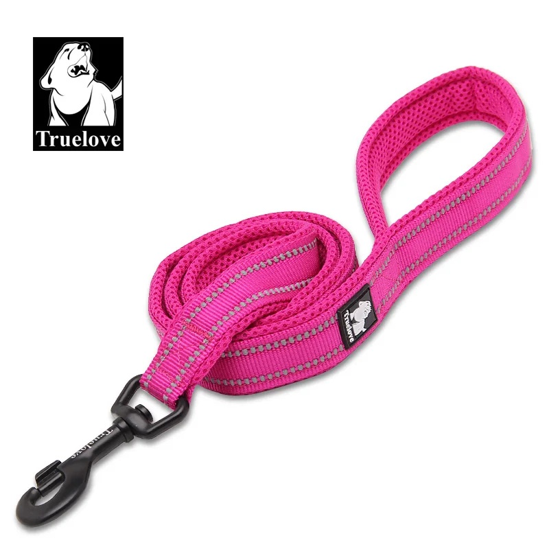 True Love Reflective Dog Lead – Comfortable and Durable for Every Walk!