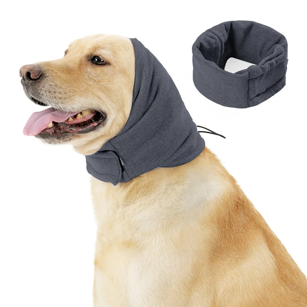 Dog Snood & Ear Protector - Calming, Comfort & Warmth For Ears & Neck