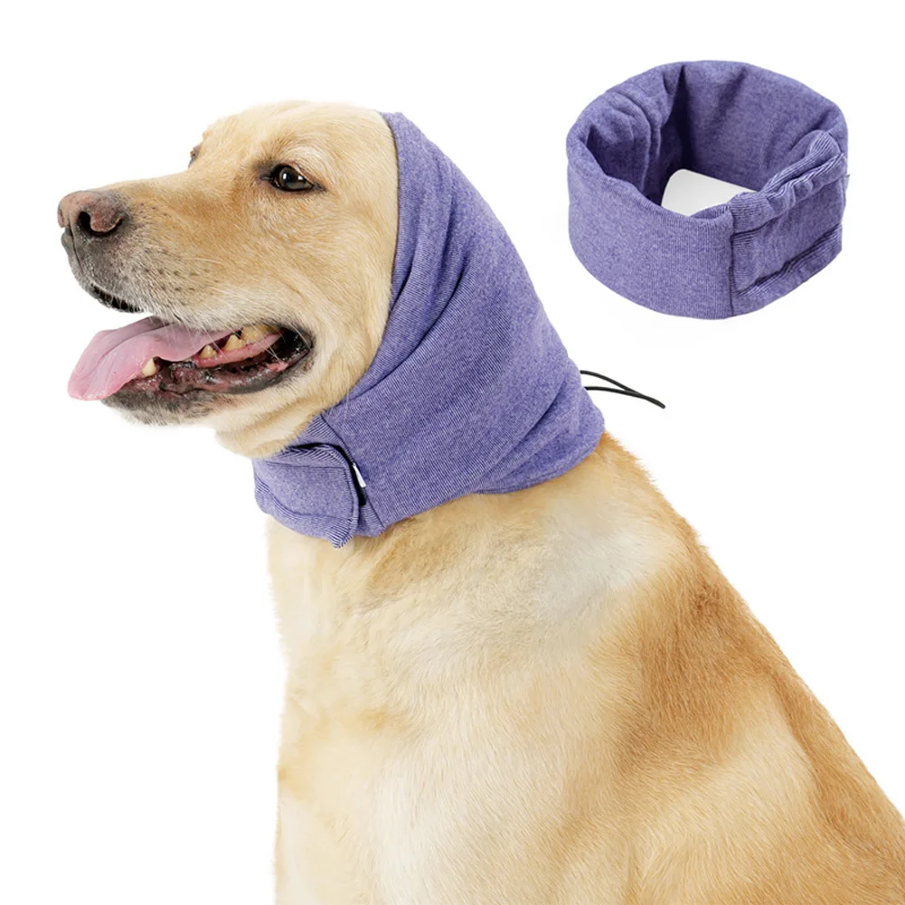 Dog Snood & Ear Protector - Calming, Comfort & Warmth For Ears & Neck